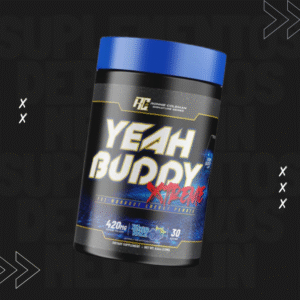 PRE-ENTRENO YEAH BUDDY 30 SERVICIOS RONNIE COLEMAN