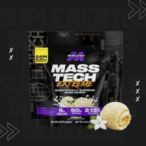 GANADOR MASA MASS TECH EXTREME 2000 6 LIBRAS