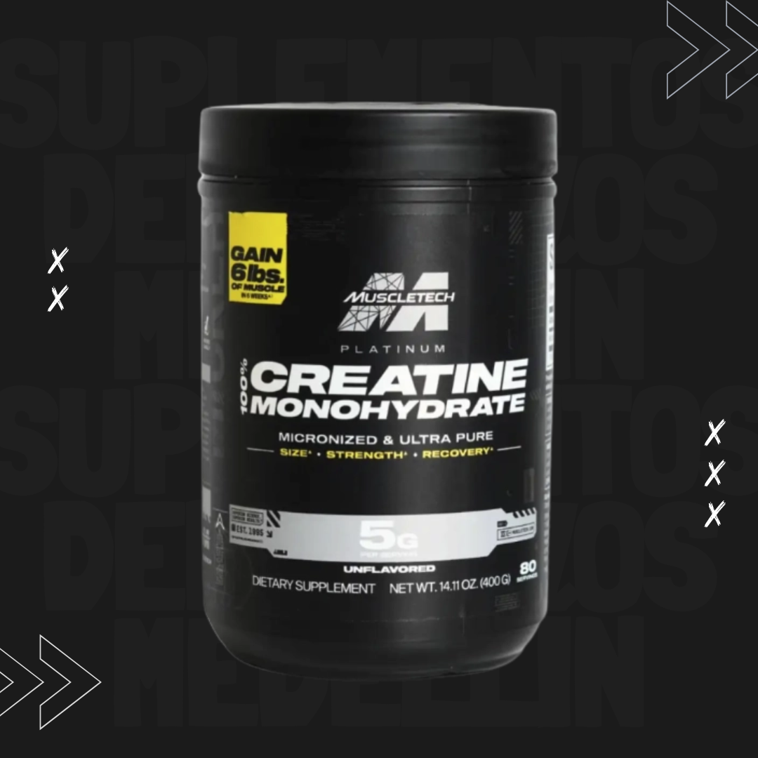 CREATINA PLATINUM 400G