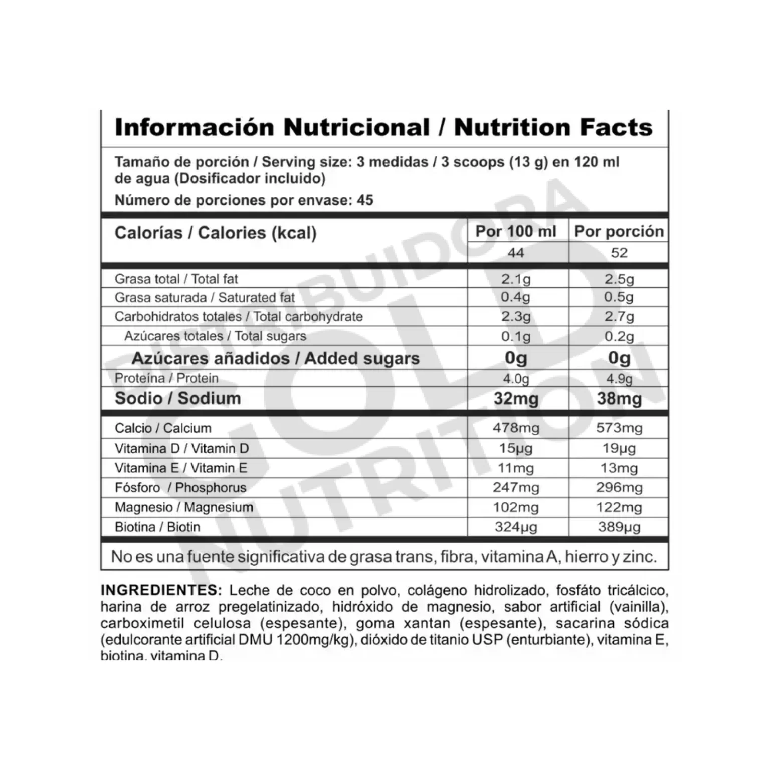 COLAGÉNO POLVO STACK W 45 SERVICIOS - Imagen 2