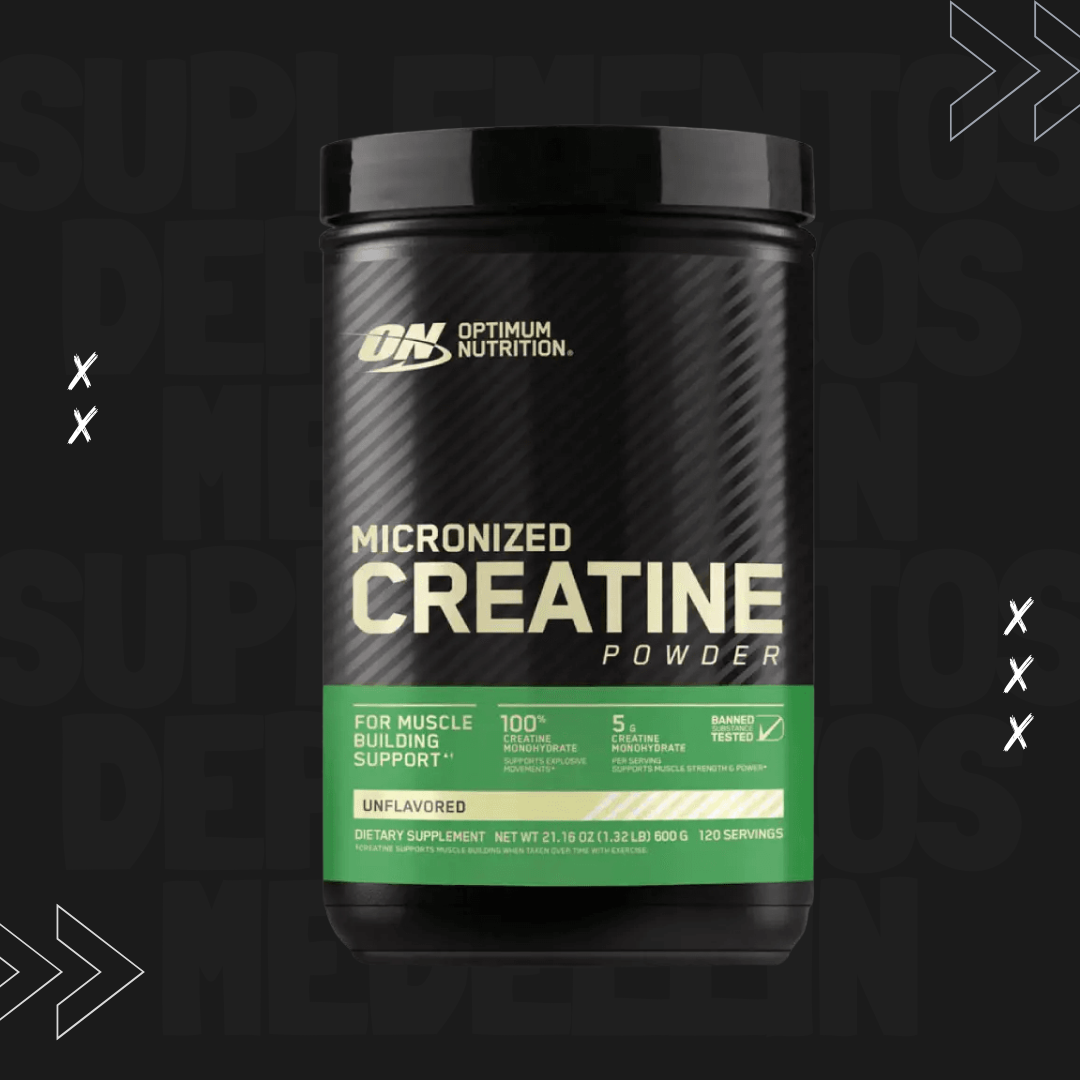 CREATINA ON MICRONIZADA 600G