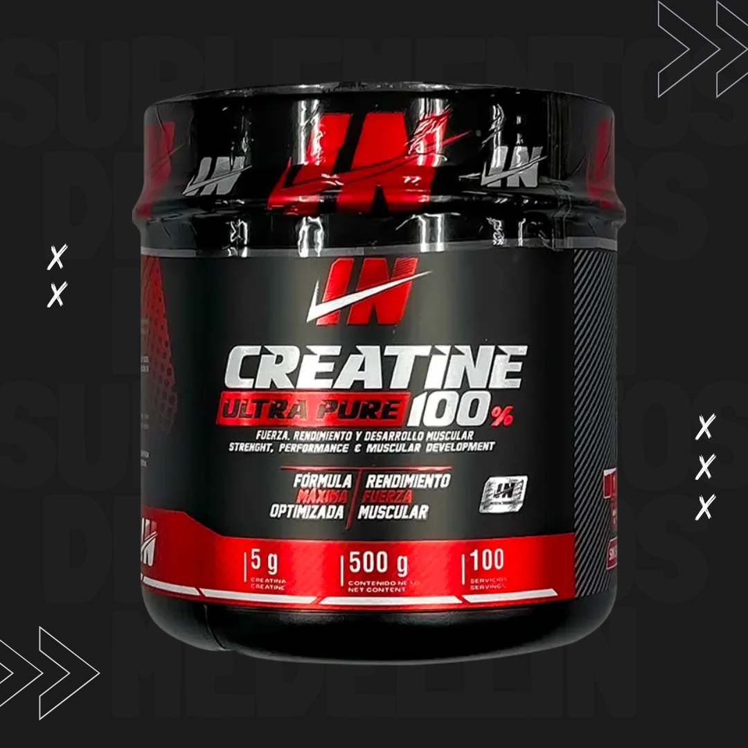 CREATINA IRON 500G