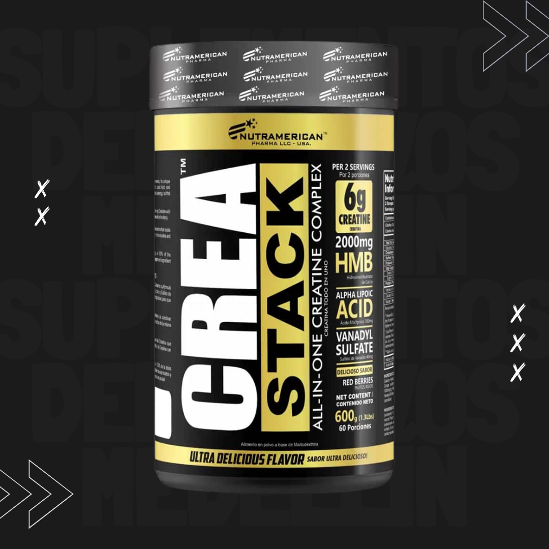 CREATINA CREA STACK