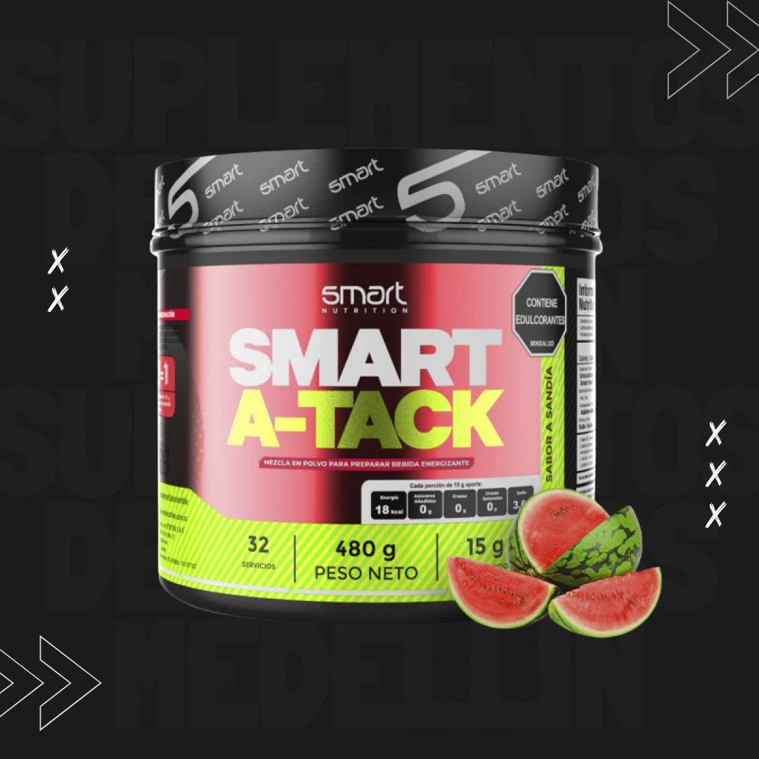 CREATINA SMART A-TACK HCL