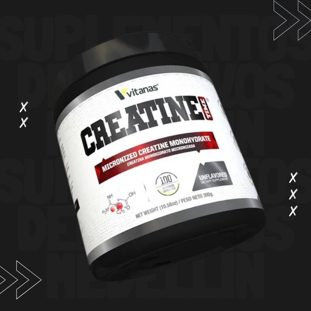 CREATINA TIME VITANAS 300G