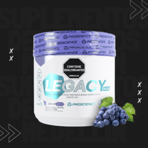 CREATINA LEGACY PLUS 50 SERVICIOS