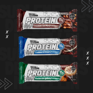 BARRA PROTEINA UNIDAD WHEY PROTEIN 15G