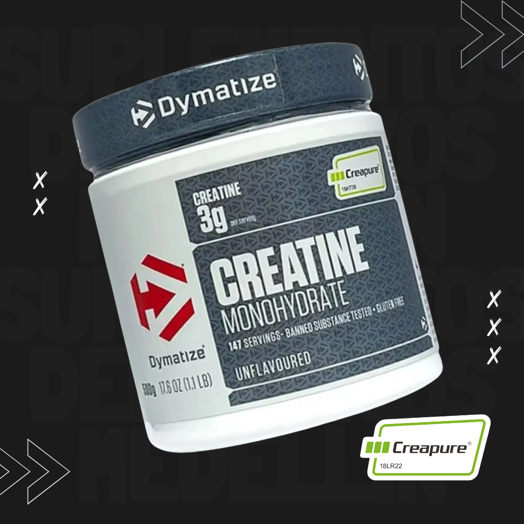 CREATINA DYMATIZE 500G