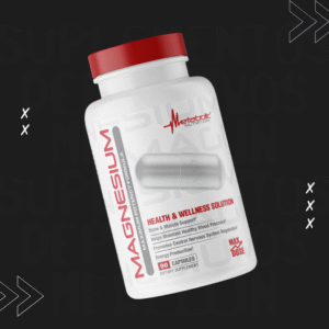 MAGNESIO 90 CAPSULAS METABOLIC NUTRITION