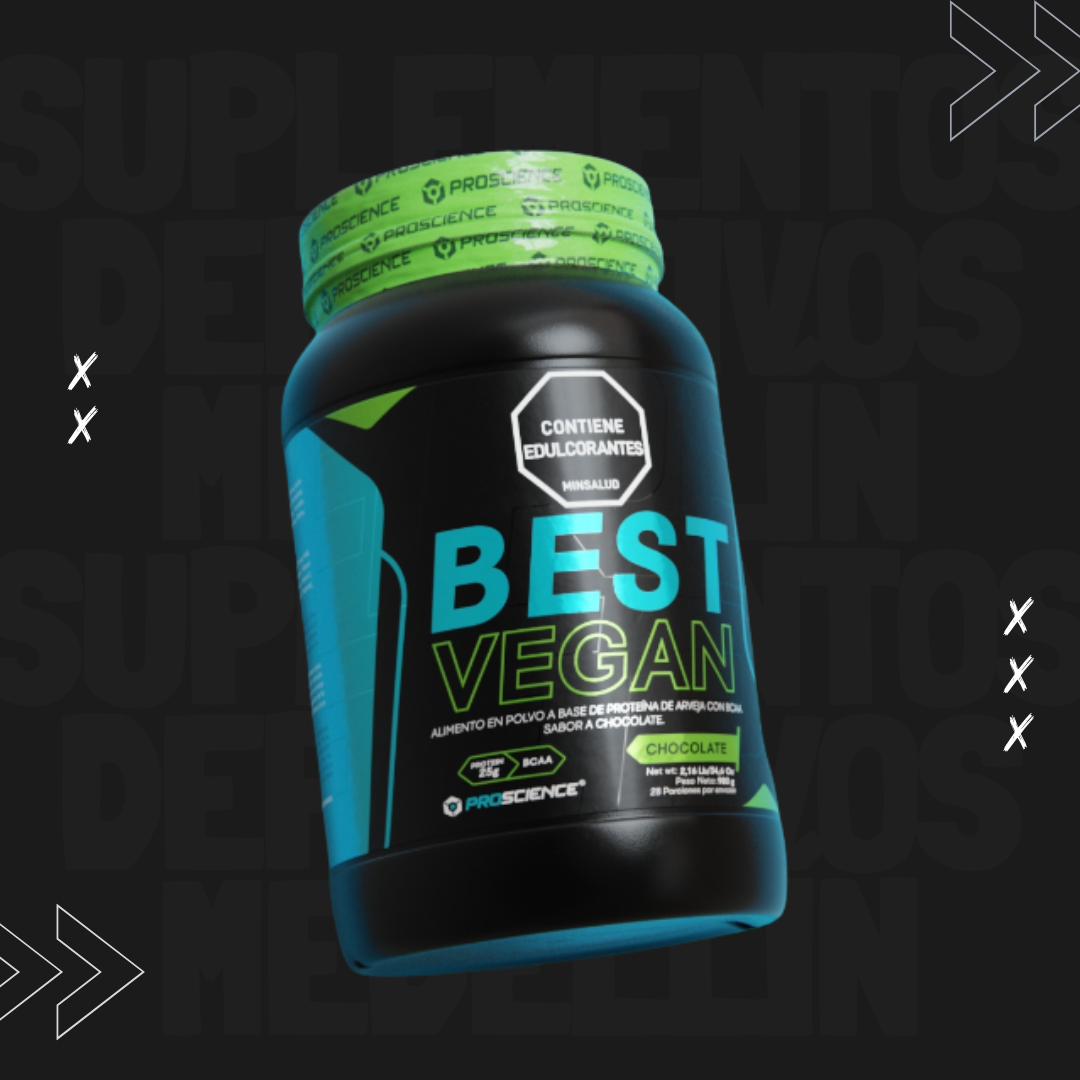 PROTEINA VEGANA BEST VEGAN