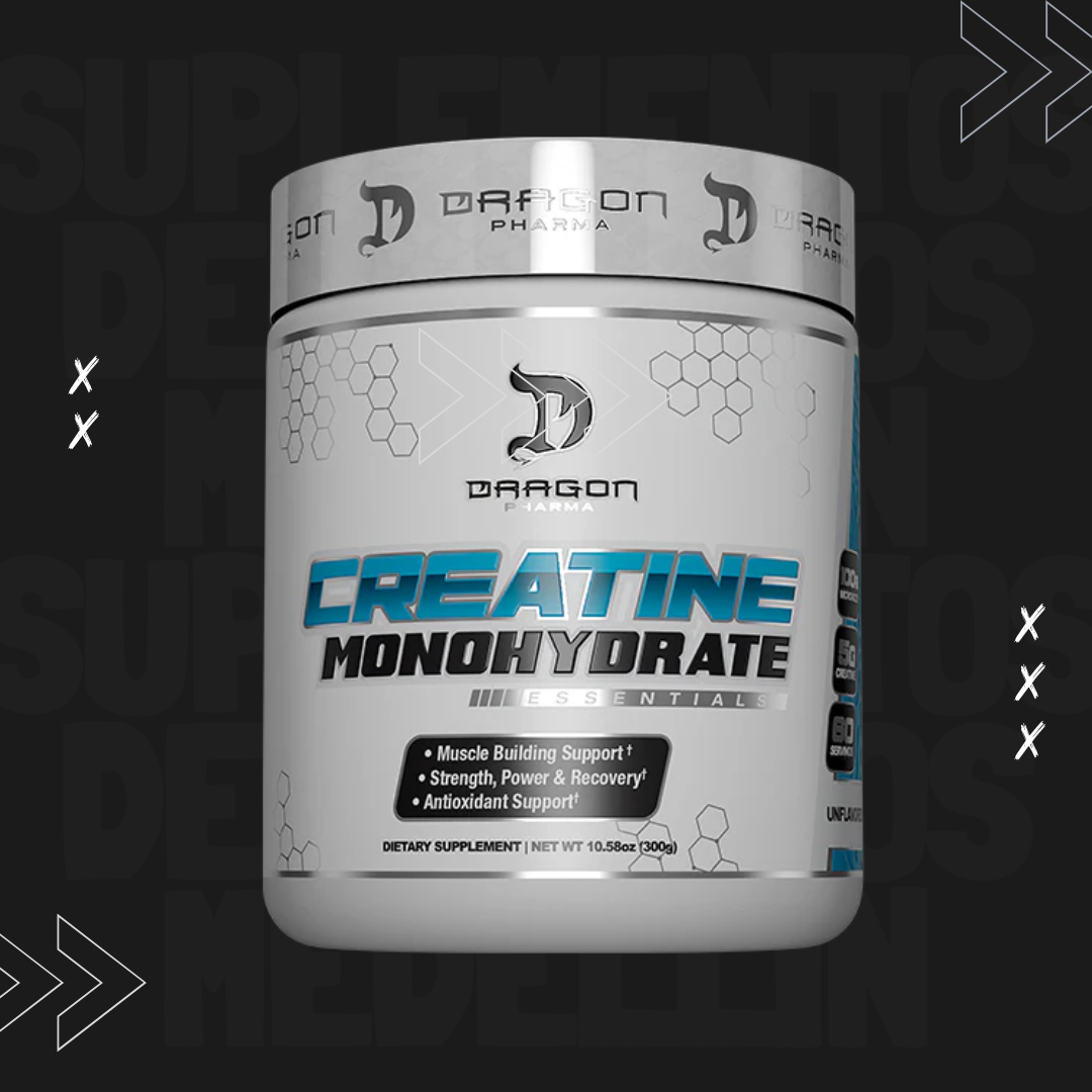 CREATINA MONOHYDRATE DRAGON PHARMA 300 G