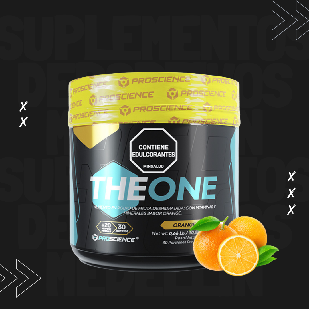 MULTIVITAMINICO THE ONE 30 SERVICIOS