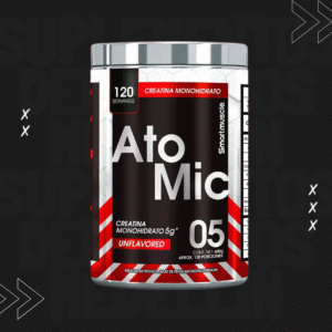 CREATINA ATOMIC MONOHIDRATO 600 G