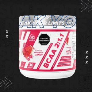 BCAA 2:1:1 DE IMN NUTRITION 30 SERVICIOS