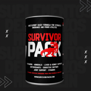 MULTIVITAMÍNICO SURVIVOR PACK 30 PAQUETES