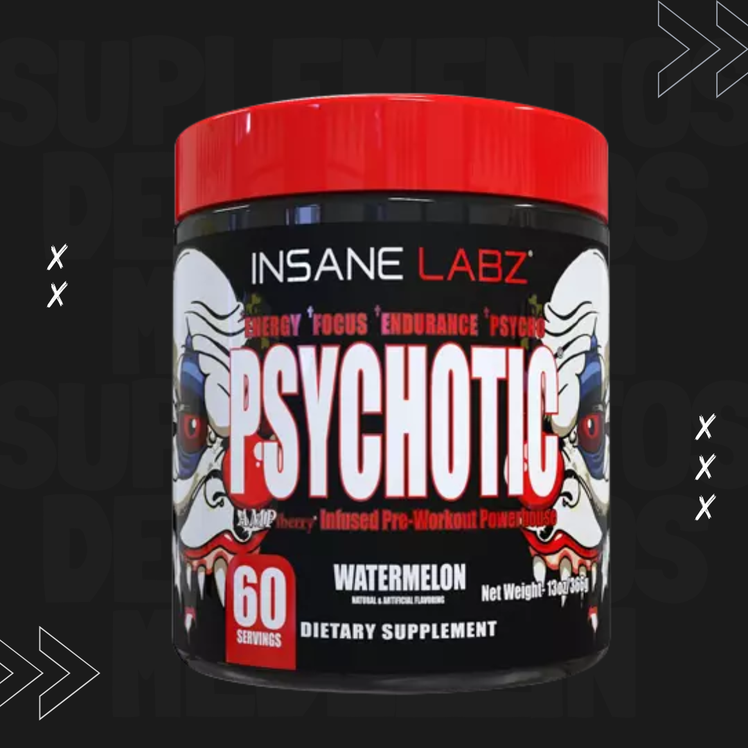PRE-ENTRENO PSYCHOTIC 60 SERVICIOS