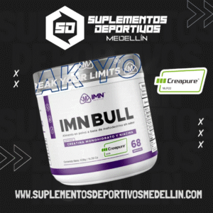 CREATINA IMN BULL SELLO CREAPURE