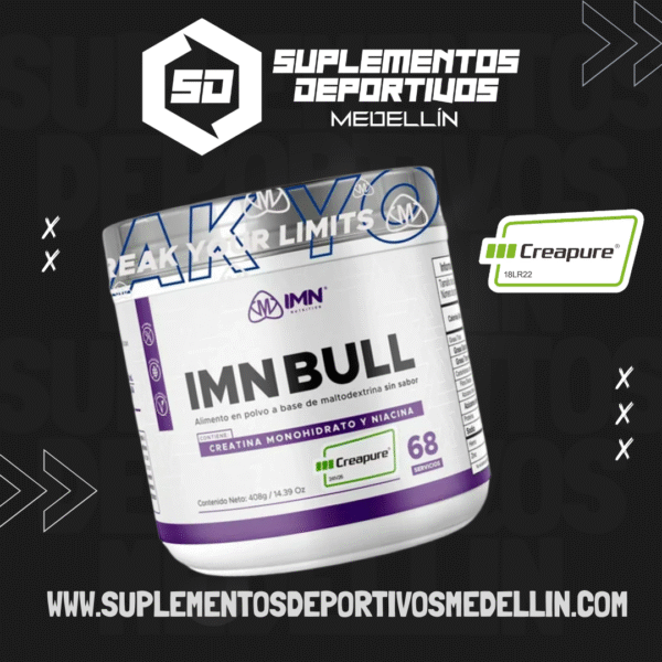 CREATINA IMN BULL SELLO CREAPURE