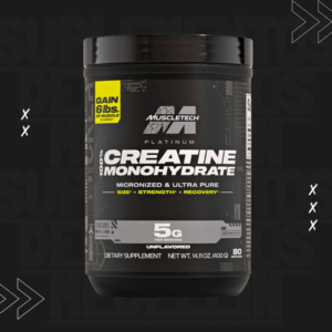 CREATINA PLATINUM 400 G - 80 SERVICIOS