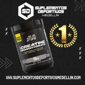 CREATINA PLATINUM 400 GR
