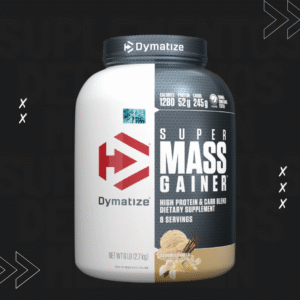 GANADOR MASA SUPER MASS GAINER 6 LIBRAS