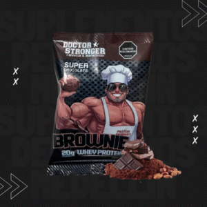 BROWNIE PROTEIN UNIDAD DOCTOR STRONGER