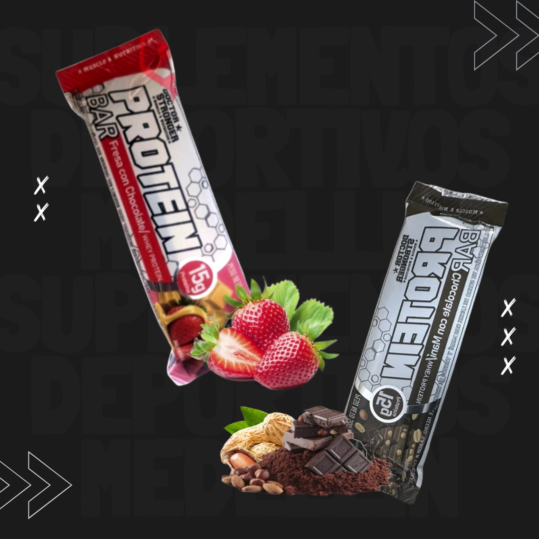 BARRA PROTEINA UNIDAD WHEY PROTEIN