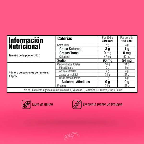 BARRA PROTEINA UNIDAD SMART BAR - Imagen 2