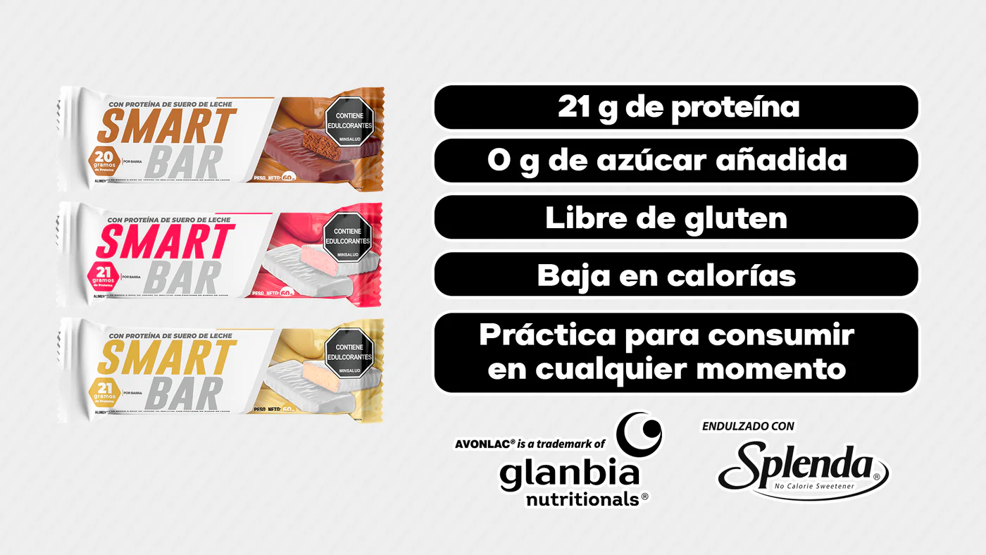 BARRA PROTEINA UNIDAD SMART BAR - Imagen 4