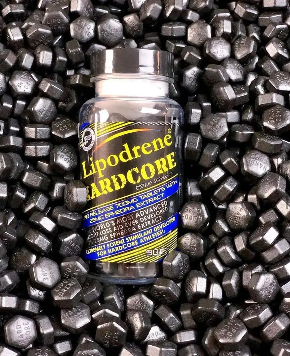 QUEMADOR DE GRASA LIPODRENE NEGRO HARDCORE 90 CAPSULAS - Imagen 3