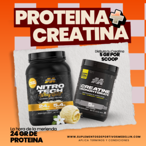 COMBO PROTEINA+CREATINA MUSCLETECH