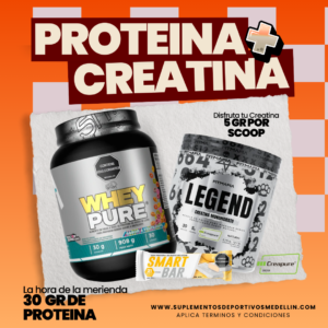 COMBO PROTEINA+CREATINA RENDIMIENTO COMPLETO