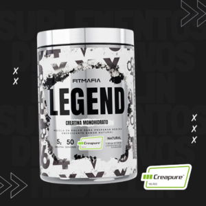 CREATINA LEGEND 600 G - 50 SERVICIOS