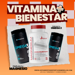 COMBO OMEGA 3+MAGNESIO