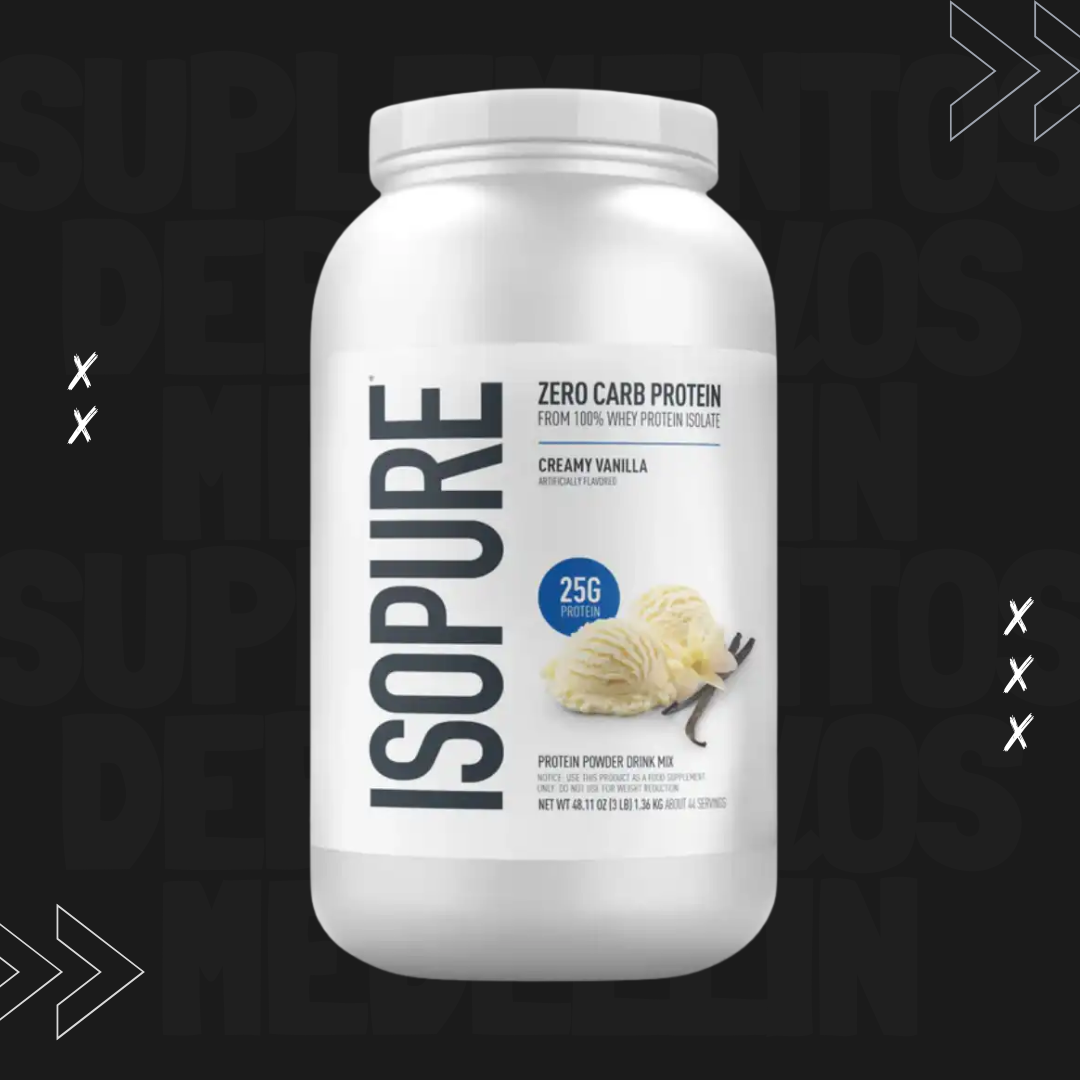 ISOPURE 3 LIBRAS