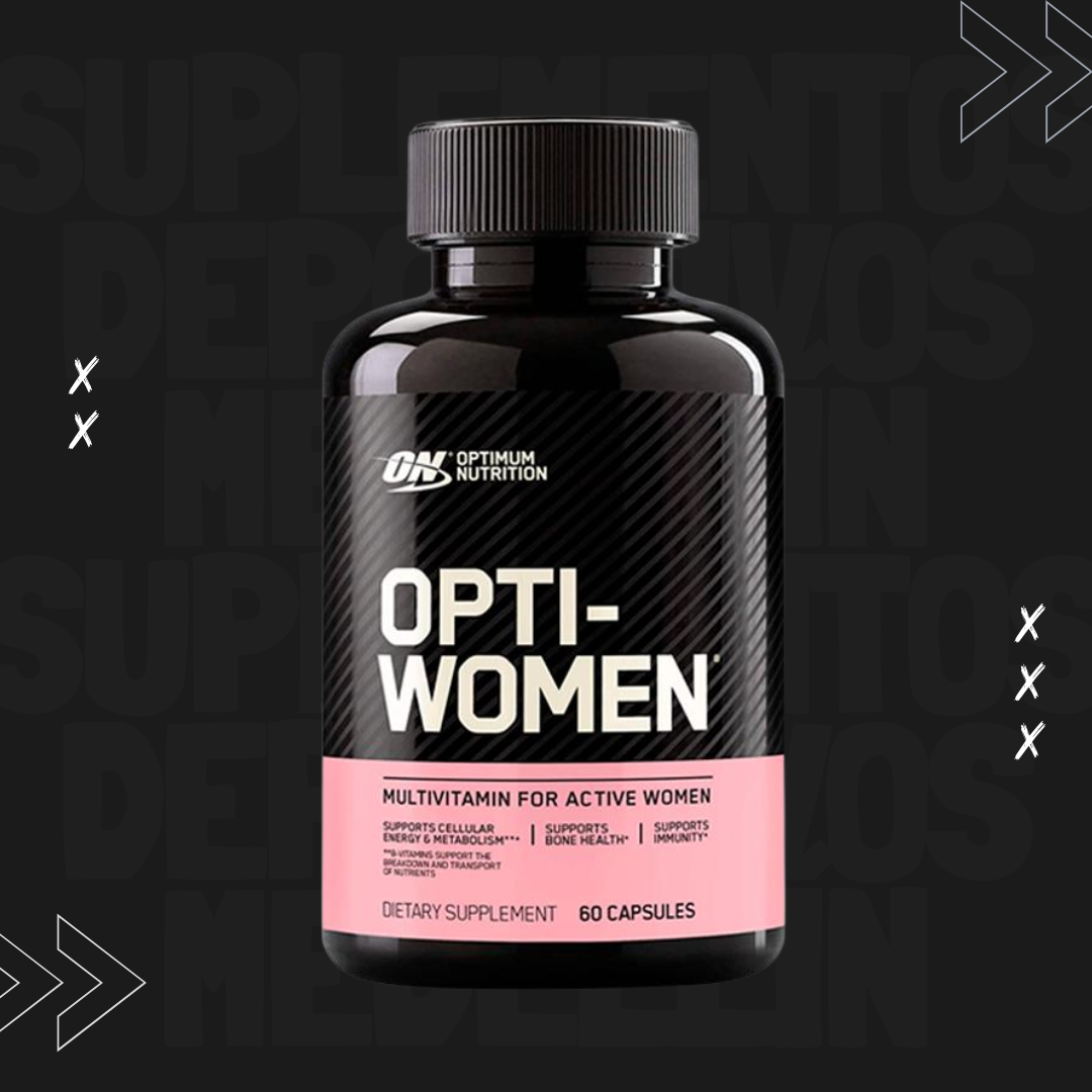 MULTIVITAMINICO OPTI WOMEN ON 60 CÁPSULAS
