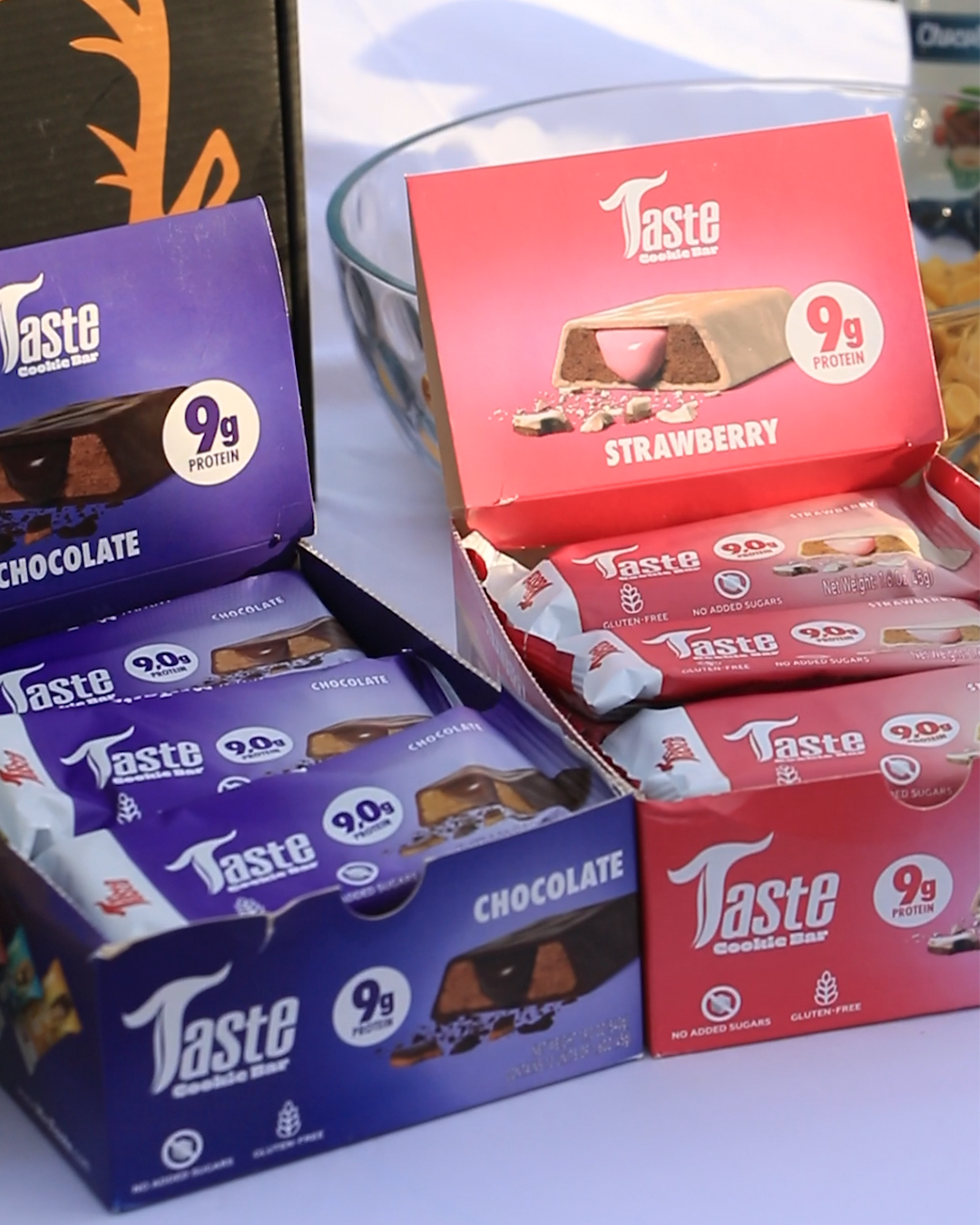 UNIDAD BARRA PROTEINA MRS TASTE - Imagen 2