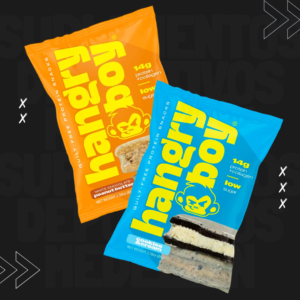 UNIDAD ALFAJOR PROTEICO HANGRYBOY
