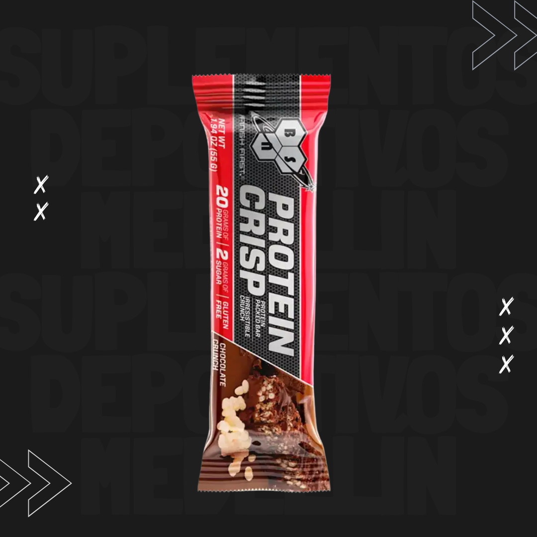 BARRA PROTEINA CRISP BAR
