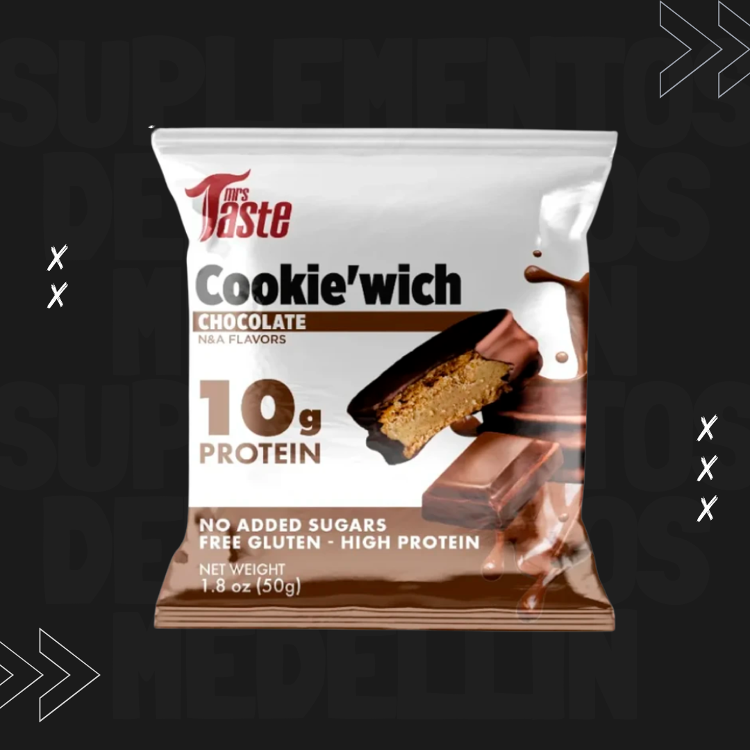 ALFAJOR DE PROTEINA MRS TASTE