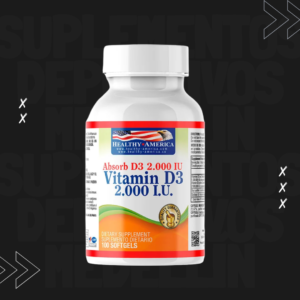 VITAMINA D3 2.000 IU