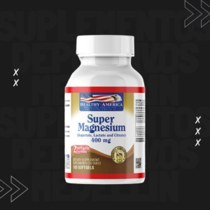 SUPER MAGNESIUM 100 SOFTGELS