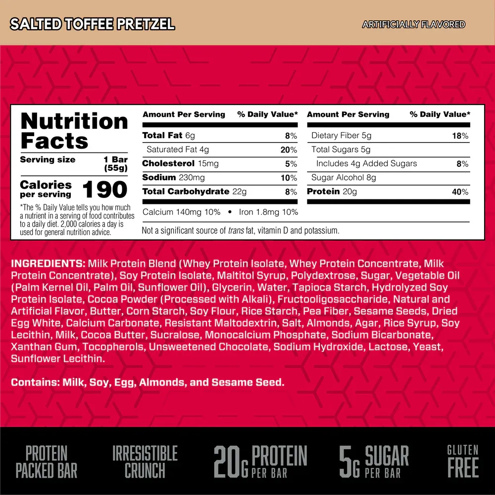 BARRA PROTEINA CRISP BAR - Imagen 2