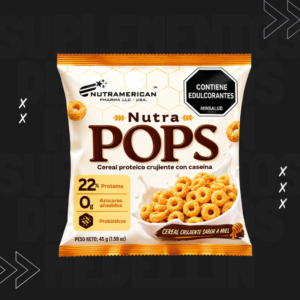 CEREAL PROTEICO NUTRA POPS UNIDAD
