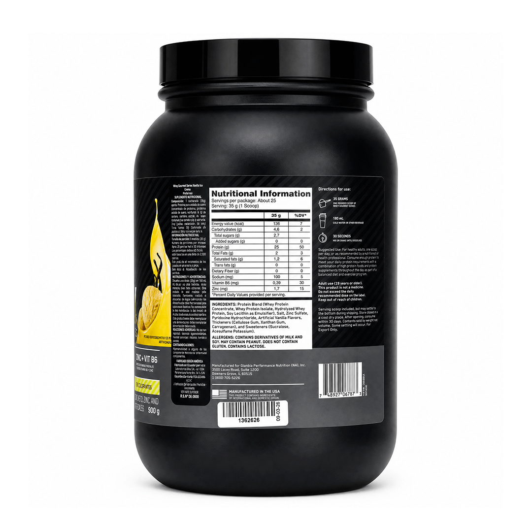 WHEY GOURMET SERIES 2 LIBRAS - Imagen 2