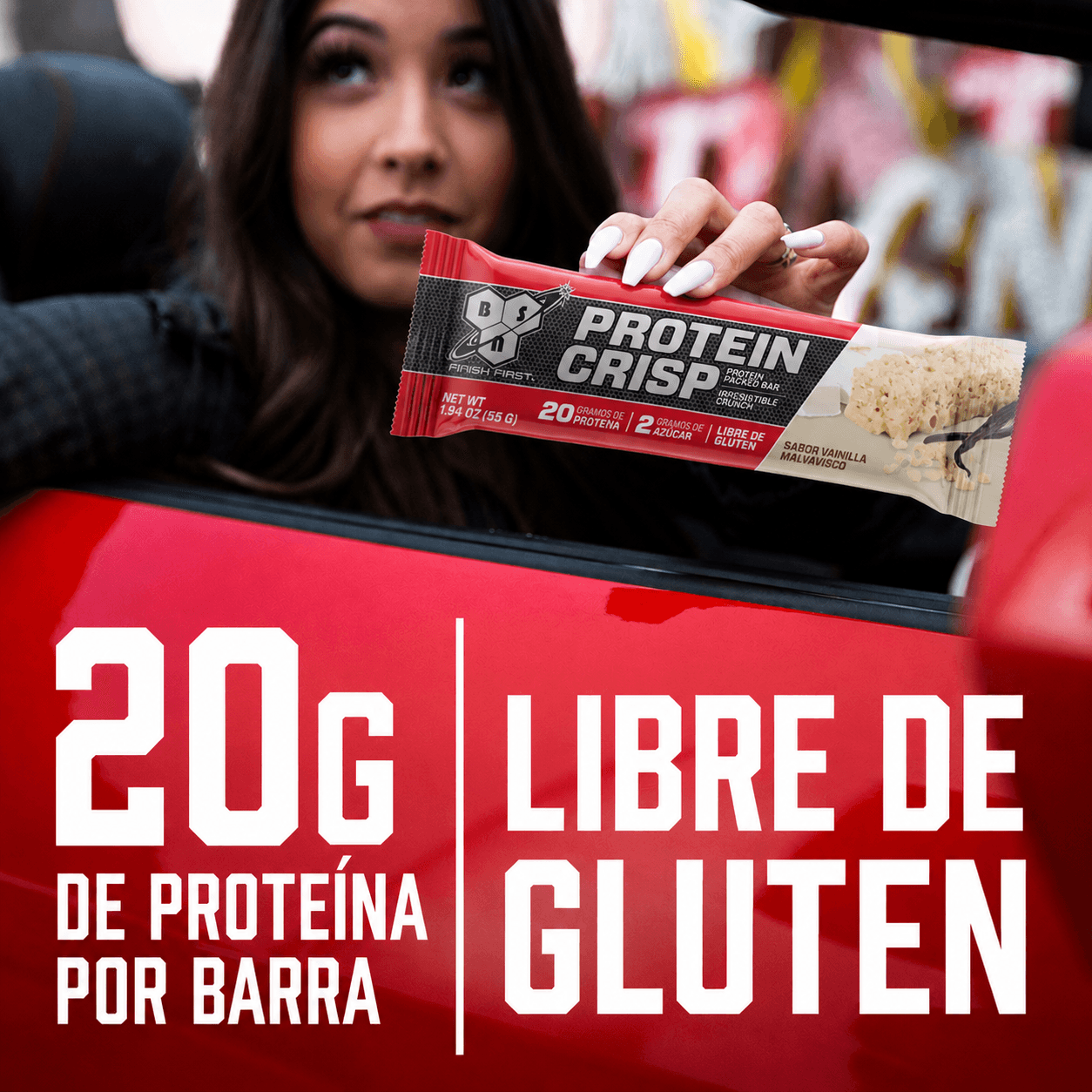BARRA PROTEINA CRISP BAR - Imagen 3