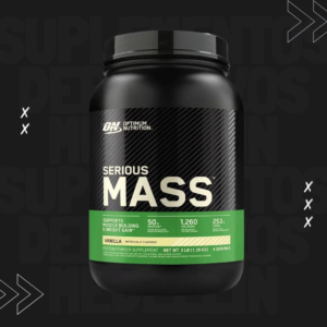 GANADOR MASA SERIOUS MASS 3 LIBRAS