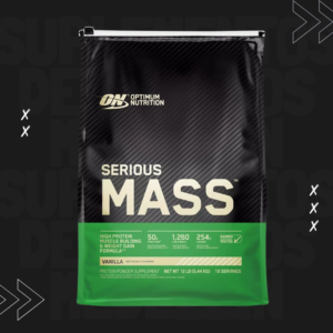 GANADOR MASA SERIOUS MASS 12 LIBRAS