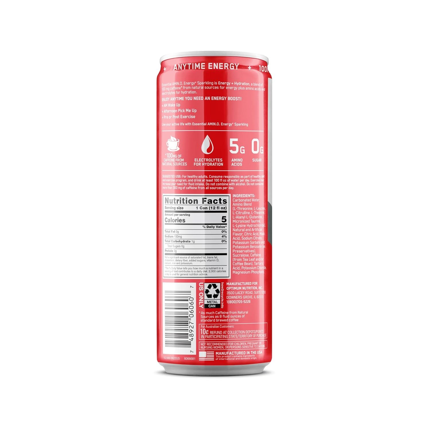 AMINO ENERGY LATA - Imagen 2