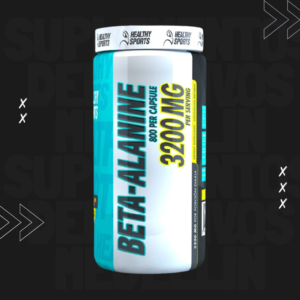 BETA-ALANINE 3.200 MG 120 CAPSULAS